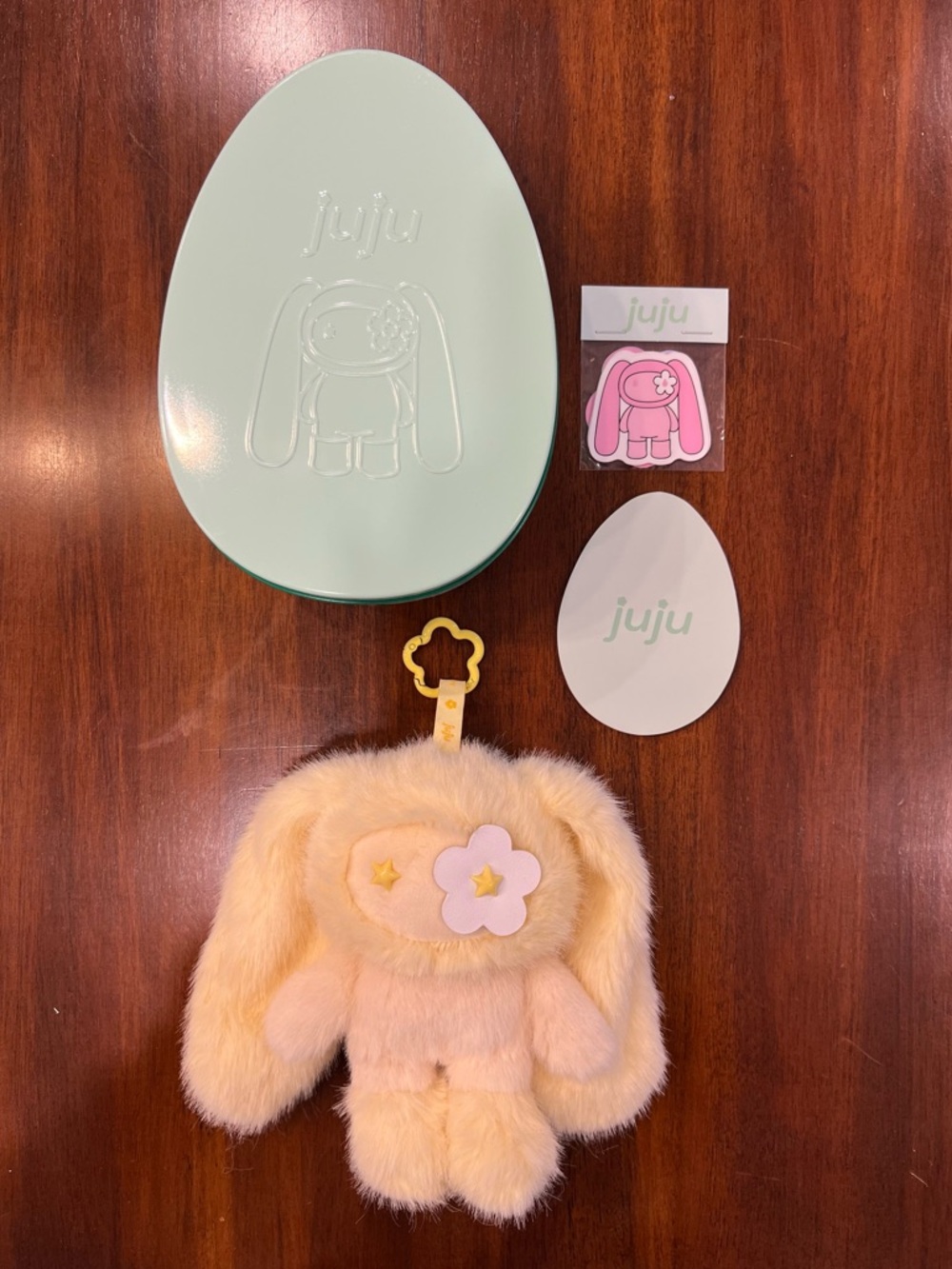 Cj Hendry JuJu Easter - Kenny